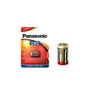 Panasonic 國際牌 相機用電池 1入 / 卡 P/CR2