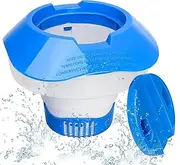 Dosing Float Pool, Chlorine Dosing Float, Pool Accessories, Pool Chlorine Float, Chlorine Dispenser, Pool Tablets Float for Swimming Pool, Water Park, Paddling Pool 8 Inch
