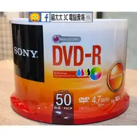 在飛比找蝦皮購物優惠-貓太太【3C電腦賣場】SONY 16X (50片)DVD-R