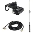 Nagoya NL-770S 144/430MHz Dual Band Ham Car Radio Antennas & RB-20 Base 5M Cable