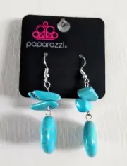 Paparazzi® Flintstone earrings