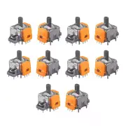 10Pcs 3D Hall Effect Analog Joystick For PS5 Dualsense Controller Accessories