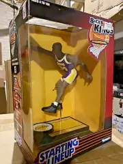 Shaquille O’Neal Starting Lineup Backboard Kings Basketball NEW!