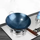 with Ear Cast Iron Pot 30-42cm Cooking Wok Gas Stove