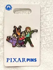 2023 Disney Pin Pixar Turning Red Mei, Abby, Miriam, and Priya NOC