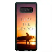 Live The Search Surf Case Cover For Samsung Galaxy S23 S22 Plus Ultra S21+ S20