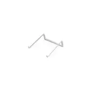 Aluminium Alloy Folding Rising Falling Radiator Tablet Computer Holder Bracket Standard Board Silver