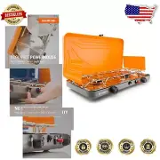 Multi-Functional 2-Burner Camping Grill with Wind Shields - Selkirk 540+