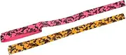 2Pcs Skid Racket Grip Tape Versatile Sweat Absorbent Straps for Badminton Tennis and Fishing Rods Durable Material Design for Outdoor Sports