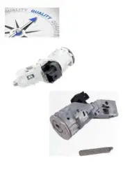 Ignition Switch Fiat Scudo from 2007 Steering Lock Start