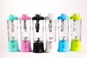 Optimum Nutriforce Mini - USB Rechargeable Portable Travel Blender For Smoothies Shakes, Juice - BPA-Free 6 Stainless Steel Blades