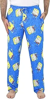 [Nickelodeon] SpongeBob Pajama Pants for Men - Performance SpongeBob Pajamas for Adults - SpongeBob Print, S-XL