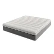 Delia 28cm Medium Firm Euro Top Latex Mattress King