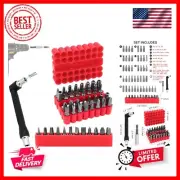 46pcs Security Bit Set with Security Torx, Square, Metric & SAE Hex, Torq, Ph...
