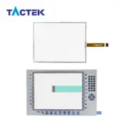 Touch Screen Panel for 2711P-B15C15D1 2711P-B15C15D2 with Membrane Keypad Switch