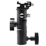 Camera Flash Speedlite Mount,Professional Swivel Light Stand Light Bracket1873