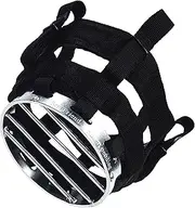 Best Friend Clip-On Cribbing Muzzle - Equine Supplies for Cribbing & Biting Prevention, Effective Horse Muzzle for Anti Chew - Allows Natural Grazing and Drinking Habits - Cob Size