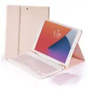 Keyboard Case for iPad 9th 8th 7th Generation 10.2 Inch, Detachable Bluetooth