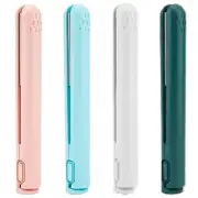 Travel Curling Iron Straightener 2 in 1 Hair Curler Small Hair Straightener