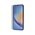 Tech21 Impact Glass w/Anti-Microbial Screen Protector For Samsung A34 - Clear