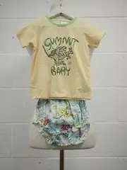Size 18-24m Kid's "Peter Alexander" 2pc Sleepwear Set. Brand New. Bargain Price.