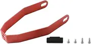 Scooter Rear Fender Mud Guard Support Iron Bracket Modification Compatible, for Xiaomi, M365/PRO/Pro2/1S/Essential 10 Inch Tire Skateboard Mudguard(Red 2)