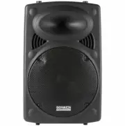 Sonken 12" Active Portable PA Speaker 2 x Wireless Microphones