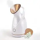 "Facial Steamer With Nano Ionic Hot Steaming Technology, Hot Mist Moisturizing,