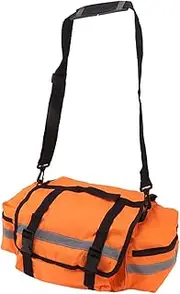 First Aid Bag, Urvival Bag Travel Emergency Kit Handy First Aid Kit Empty Bag Polyester First Responder Bag for Home, Office, Camping, Workplace, Car and Travel