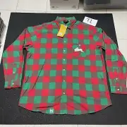 South Sydney Rabbitohs NRL Rugby Long Sleeve Button Up Shirt - 3XL - New ✅