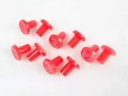 10 x Massey Ferguson Tractor 35X 135 65 Stop Control Knob (Red) #15C13