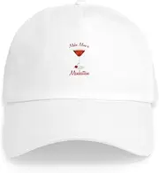 [CafePress] Make Mine A Manhattan Adjustable Baseball Cap