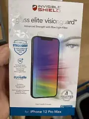 ZAGG InvisibleShield VisionGuard+ Screen Protector for Apple iPhone 12 Pro Max