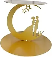 MYCENSE Cake Separator Tiered Floating Cake Stand Spacer Cake Decor Pastry Holder for Party