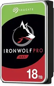 Seagate IronWolf Pro 18TB ST18000NE000 Internal Hard Drive 3.5" 18000 GB Serial ATA III