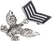 [HAPINARY] Men's Vintage Eagle Brooch Lapel Pin Fashion Jewelry Casual Formal Suit Accessory Present for Dad