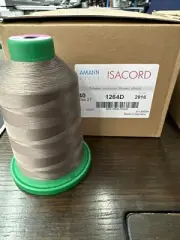 5000m Isacord Embroidery Thread Col 1264D Box 6pcs