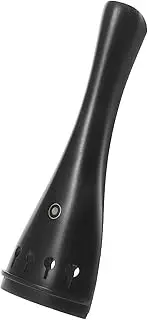 MINAOLULUS Violin Wood Tailpiece Durable Ebony Construction Enhances Sound Quality Easy to Replace for DIY Tunings and Repairs for Beginners and Experienced Players