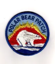 1960s Scout Klondike Polar Bear Patch