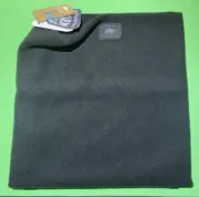 TURTLE FUR ADULT UNISEX BLACK FLEECE NECK WARMER NWT