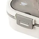 2 Layer Plastic Salad Lunch Box Microwave Safe Salad Lunch Container Portable AU