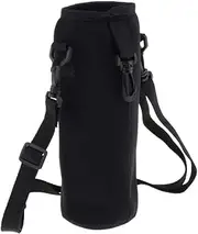 kesoto Water Bottle Carrier, Insulated Neoprene Water Bottle Holder Bag Case Pouch Cover 1L with Adjustable Shoulder Strap