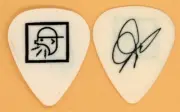 Anthrax Dan Spitz Signature #2 Guitar Pick - 1993 SOUND OF WHITE NOISE TOUR