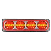 LED Autolamps Stop Tail Light Sequential Indicator Light LHS RHS 52cm Bulk