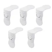 5* Right Angle Drawer Lock Child Safety Locks Drawer Lock Anti-Pinching Hand