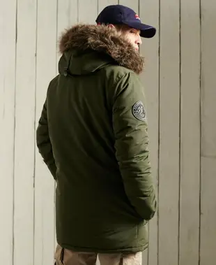 跩狗嚴選 極度乾燥 Superdry 聖母峰系列 派克 外套 長版 N3B Parka 風衣 外套 陸軍軍綠卡其 防寒 保暖 軍裝 毛邊可拆