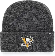 PITTSBURGH PENGUINS BRAIN FREEZE '47 CUFF KNIT, OSF, Acrylic, no gemstone