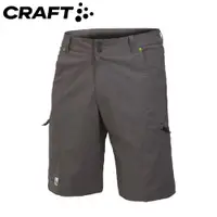 在飛比找蝦皮商城優惠-【CRAFT 瑞典 男 In The Zone 休閒短褲《灰