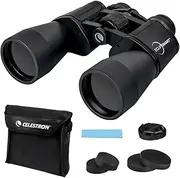 [Celestron] EclipSmart Safe Solar Eclipse Binoculars – Large & Powerful 12x50MM Solar Binoculars – Exclusive Solar Binocular – Crystal Clear Views of The Sun, Solar Eclipses, Transits & Sunspots