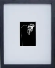 Mikasa Wood Gallery Wall Frame, 11x14 Matted To 4x6, 12x1.57x15 Inch, Black